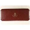 Image 3 : 1953 GREAT BRITAIN 10 COIN PROOF SET IN