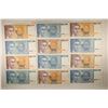 Image 1 : 12 PIECES OF YUGOSLAVIAN CURRENCY 6-1990-500