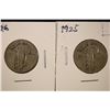 Image 1 : 1925 & 1926 STANDING LIBERTY QUARTERS