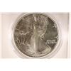 Image 1 : 1990 AMERICAN SILVER EAGLE UNC IN CAPSULE