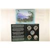 Image 1 : 2010 YOSEMITE NATIONAL PARK QUARTERS SET