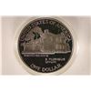 Image 2 : 1990-P EISENHOWER PROOF SILVER DOLLAR