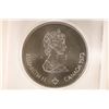 Image 2 : 1976 CANADA $10 OLYMPIC SILVER COIN 1.4453 OZ. ASW