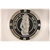 Image 1 : 1 TROY OZ .999 FINE SILVER UNC ROUND "DO YOU WANT
