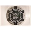 Image 2 : 1 TROY OZ .999 FINE SILVER UNC ROUND "DO YOU WANT