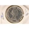 Image 2 : 1964 CANADA SILVER $1 CHARLOTTETOWN .6 OZ. ASW BU