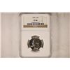 Image 1 : 1956 WASHINGTON SILVER QUARTER NGC PF68