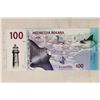 Image 1 : 2019 SERIES W 100 BEKARA CRISP UNC POLYMER NOTE