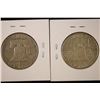 Image 2 : 1962-D & 1963-D FRANKLIN HALF DOLLARS