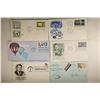 Image 1 : 6-1962-1985 1ST DAY COVERS. ALL STAMPED AND