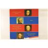 Image 1 : 2009-P & D $1 PRESIDENTIAL DOLLAR 8 COIN UNC SET