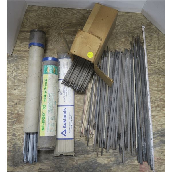 Lot of Misc. Arc Welding Rods