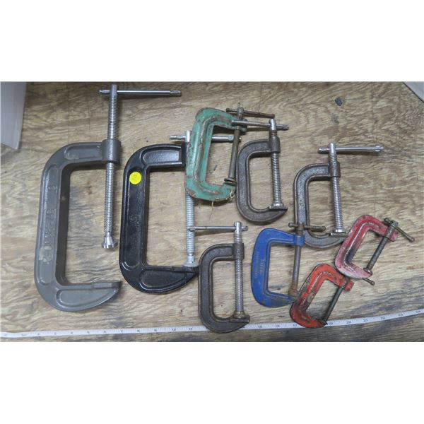C Clamps - Tools