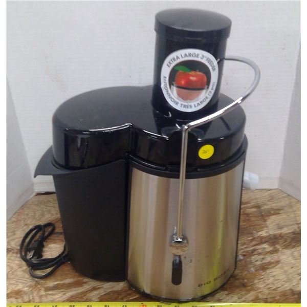 Big Boss juicer