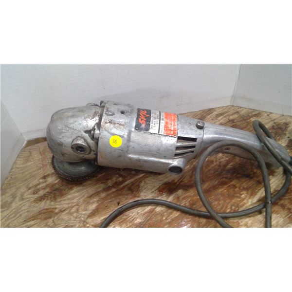 9" Skil heavy duty disc grinder model 952 *tested working*