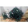 Image 2 : Tidy cats plastic bin of Christmas lights untested