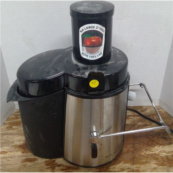 Big Boss juicer c/w manual