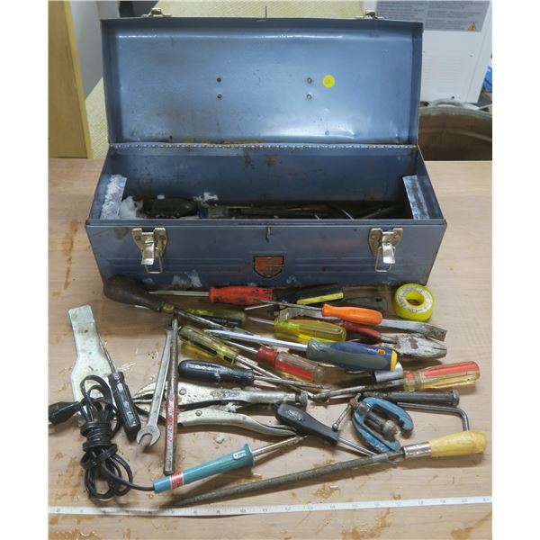 Toolbox w/ Contents