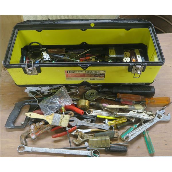 Toolbox w/ Contents