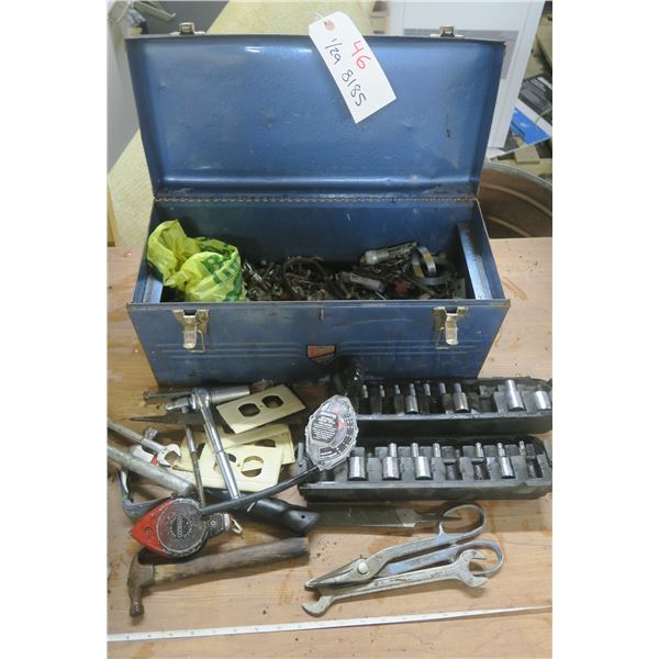 Toolbox w/ Contents