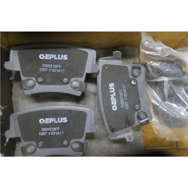 3 x Motomaster Brake Pads - MMX1057