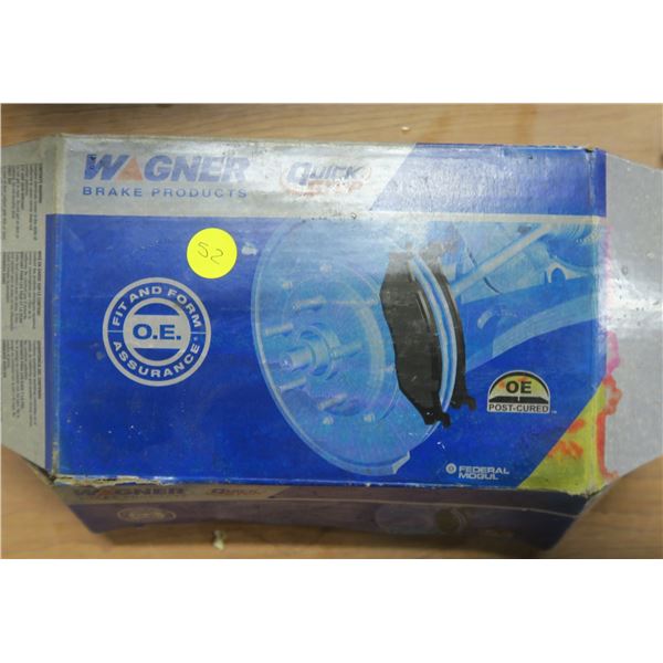 Pack (4) Wagner Brake pads - ZD1056