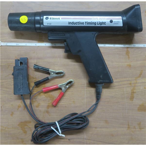 EQUUS Dual Beam Inductive Timing Light