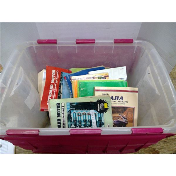 Assorted Repair Manuals