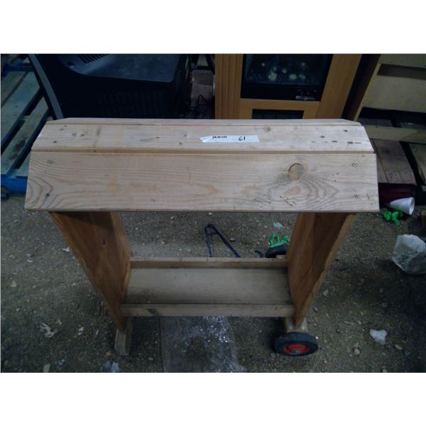 Wooden Saddle Stand