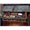 Image 3 : Wooden Tool Chest w/ Assorted Tools