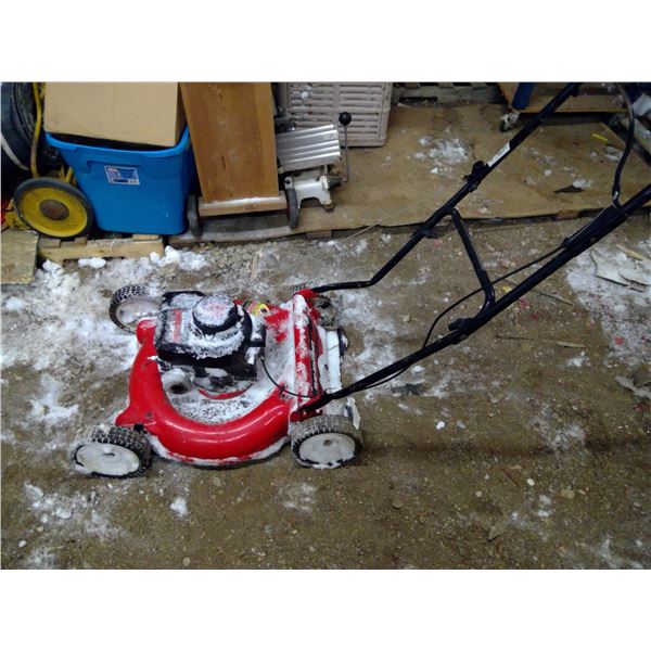 Yard Machines 3.5HP Lawn Mower *Unknown Working Condition*