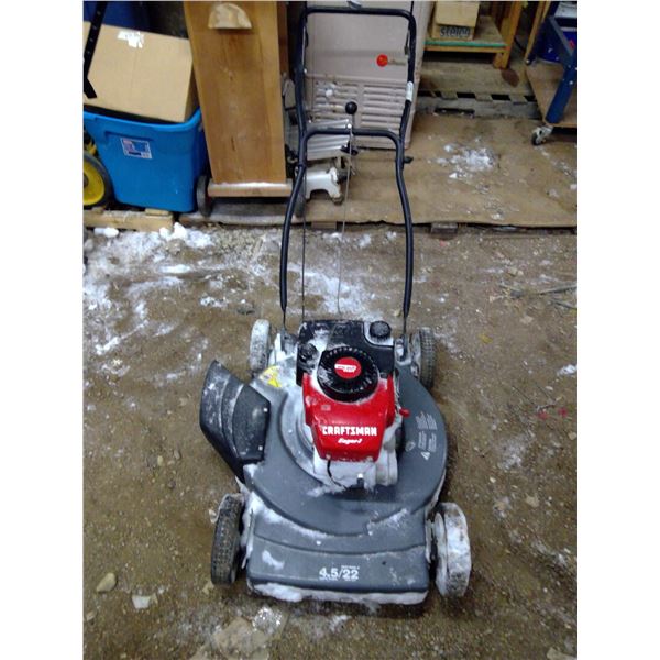 Craftsman Lawn Mower 4.5HP  *Unknown Working Condition*