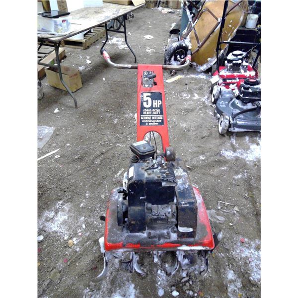 Briggs & Stratton 5HP Roto-Tiller  *Unknown Working Condition*