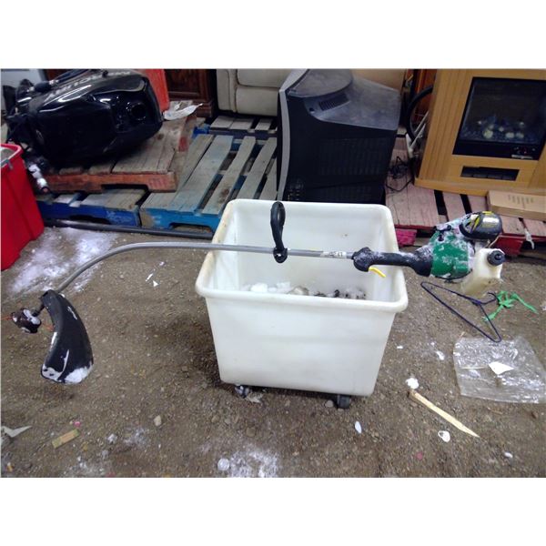 Weed Eater 25cc Gas  *Unknown Working Condition*