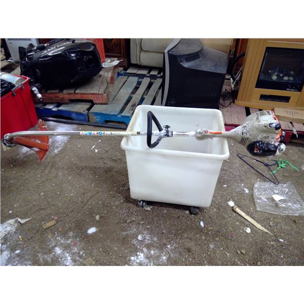 STIHL Weed Wacker Gas F550 Model  *Unknown Working Condition*