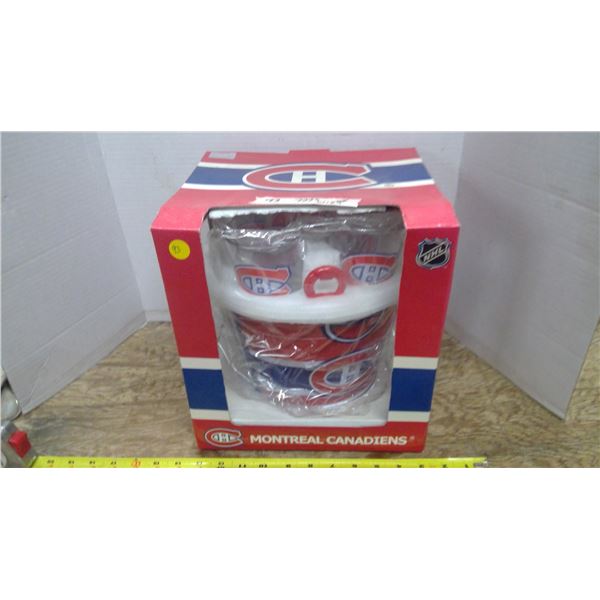 Montreal Canadiens Pug Glass & Bucket Set