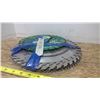 Image 2 : 16 - Assorted 10'' & 7 1/4" Saw Blades, Mostly Carbide