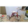 Image 2 : Vintage Red Tricycle