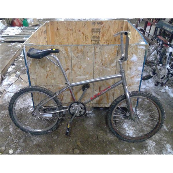 Older 'BMX' Bike, Silver