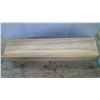 Image 2 : 2 wooden shelves 35" long