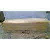 Image 3 : 2 wooden shelves 35" long