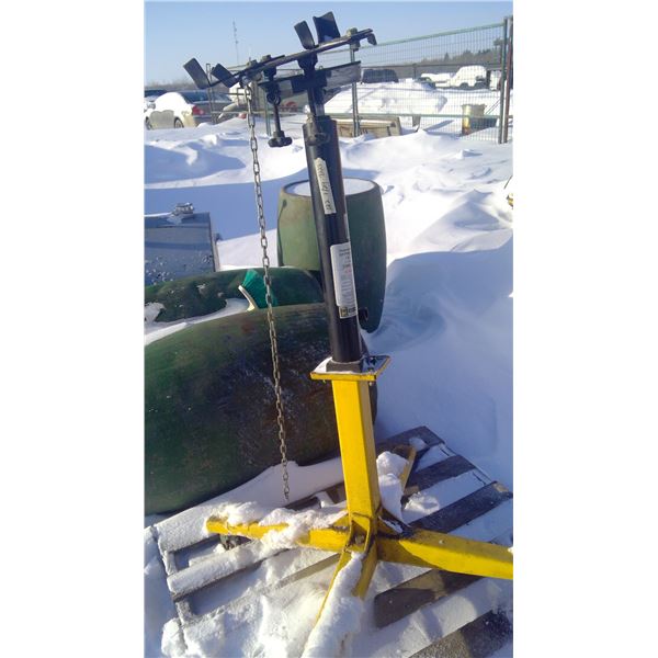 Transmission jack 1000 lb. capacity