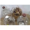 Image 2 : 4-vintage 1gal glass jugs