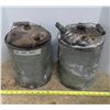 Image 1 : 2 vintage jerry cans
