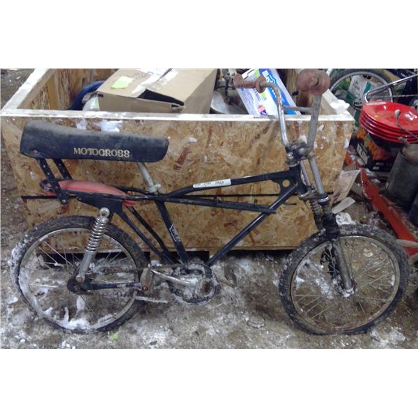 1 Sprinter motocross pedal bike vintage