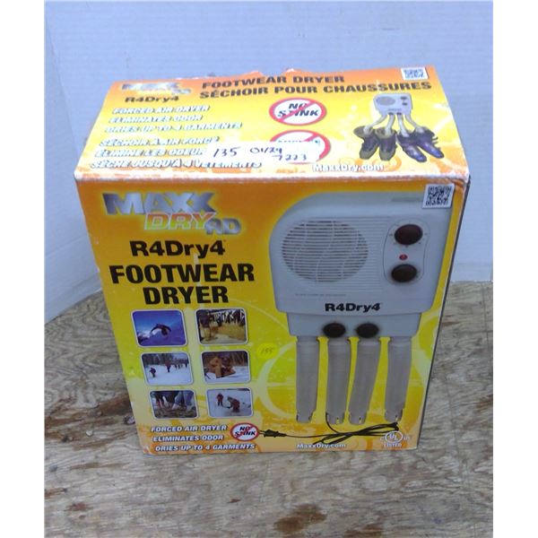 MaxxDry Footwear Dryer - AS IS