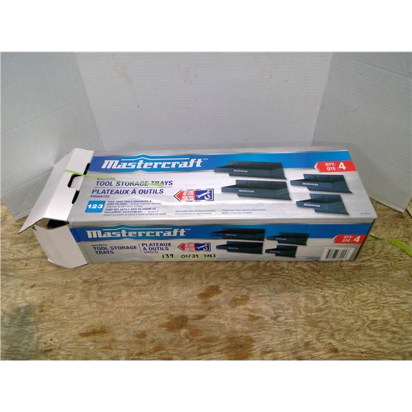 Mastercraft Magnetic Tool Trays