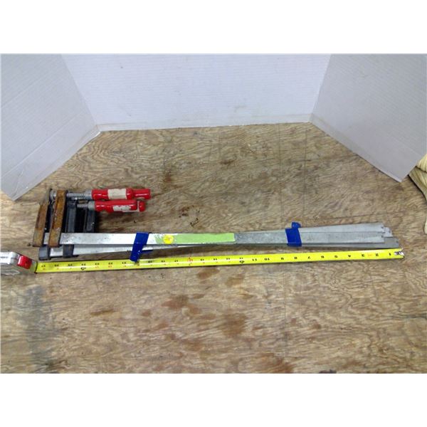 4 - 24" Adjustable Bar Clamps