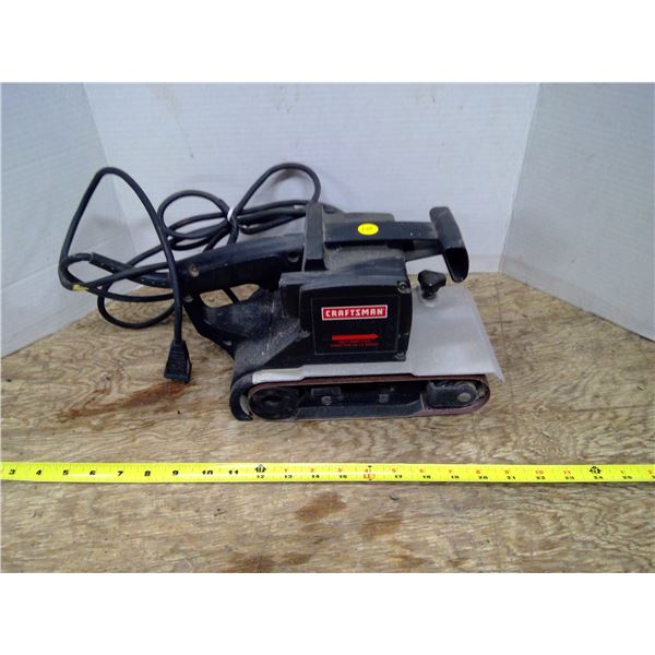 Craftsman Handheld Belt Sander 4" - AS IS