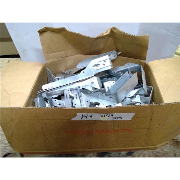 Metal Connectors/Joints - 2 Sizes